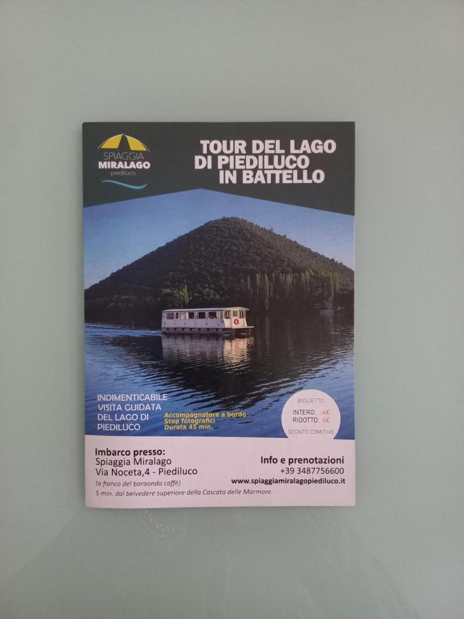 Il Girasole Del Lago Piediluco Ngoại thất bức ảnh